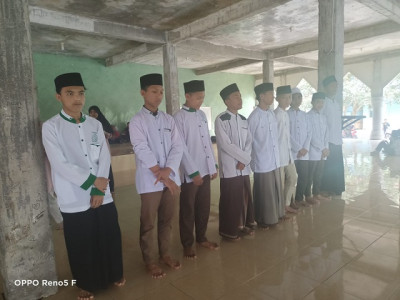 Pembagian Rapor Ganjil 2021