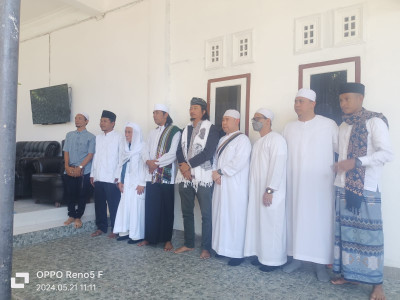 kunjungan Ulama Nusantara di Ponpes YADARO Moyot tahun2024
