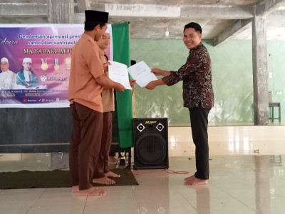 juara lomba pidato tk Madrasah Internal