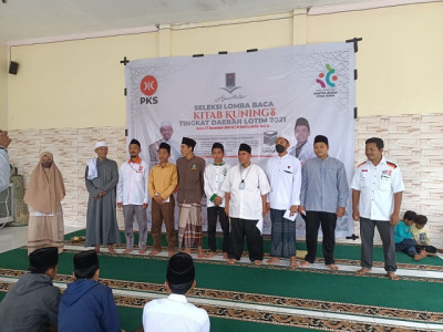 lomba baca kitab PKS